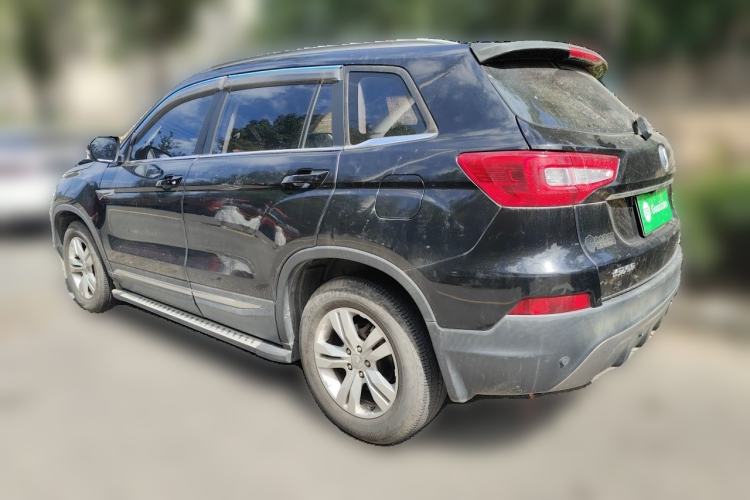 Used CHANGAN CS75 2014 2.0L Manual Leading Model China V Standard Rear Left 45 Deg