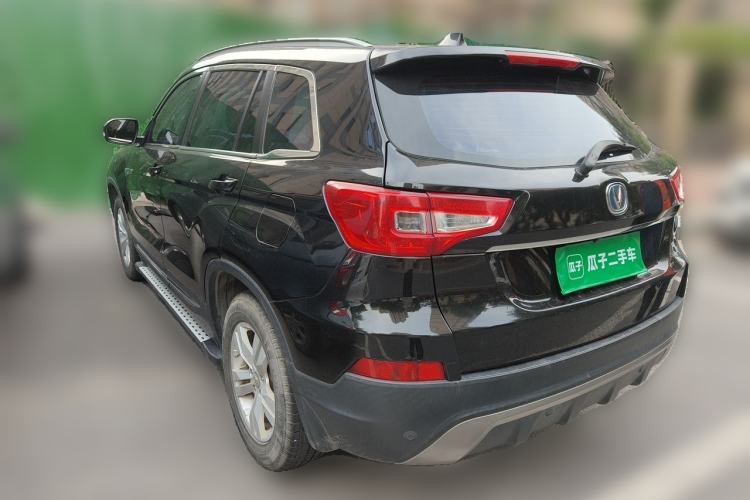 Used CHANGAN CS75 2014 2.0L Manual Luxury Version China IV Standard Rear Left 45 Deg