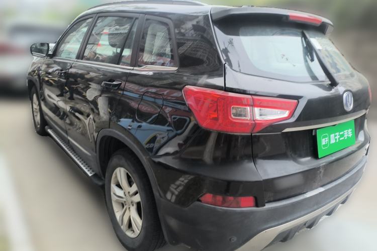 Used CHANGAN CS75 2014 2.0L Manual Comfort Version China IV Standard Rear Left 45 Deg