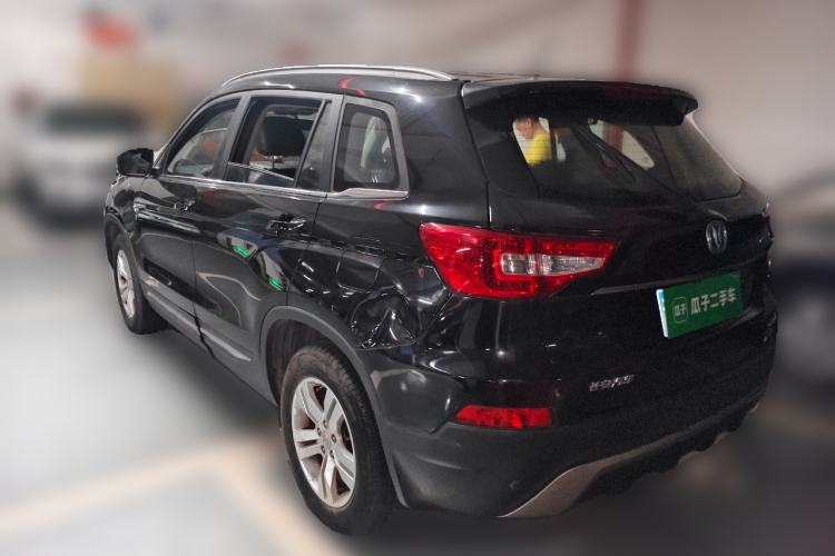 Used CHANGAN CS75 2014 2.0L Manual Luxury Version China IV Standard Rear Left 45 Deg