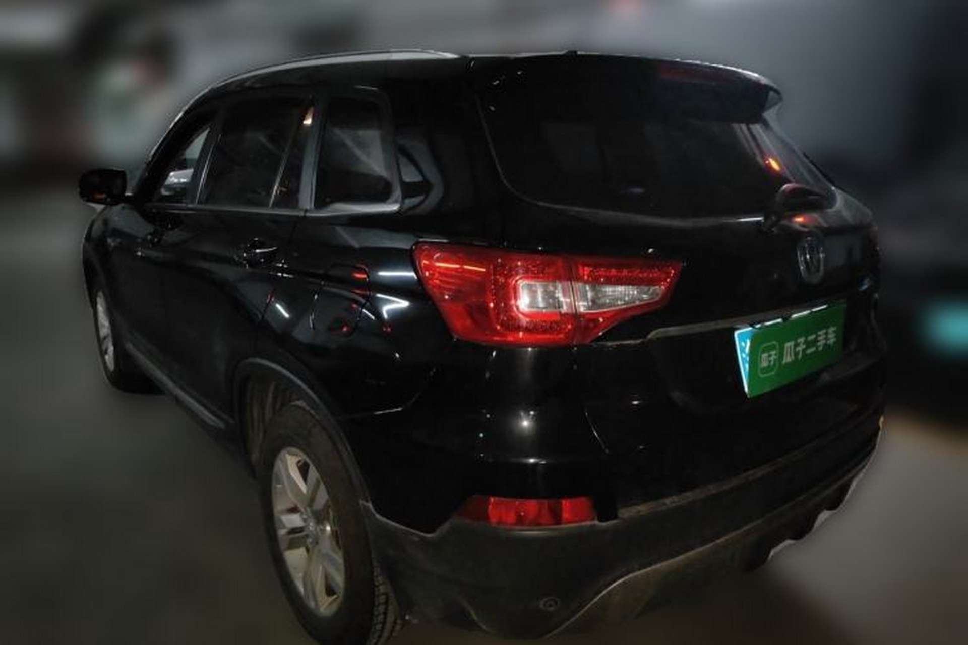 Used CHANGAN CS75 2014 1.8T Automatic Elite Model China IV Standard Rear Left 45 Deg