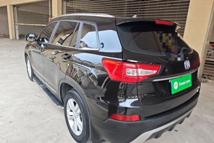 Used CHANGAN CS75 2014 1.8T Automatic Elite Version China V Standard Rear Left 45 Deg