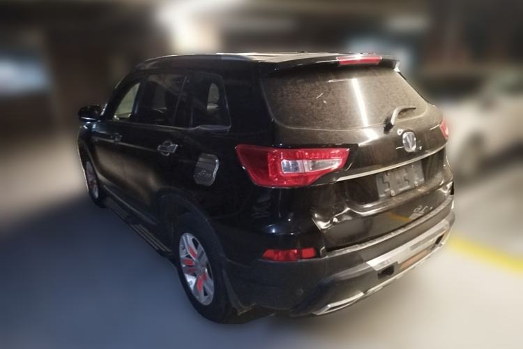 Used CHANGAN CS75 2014 2.0L Manual Luxury Version China IV Standard Rear Left 45 Deg