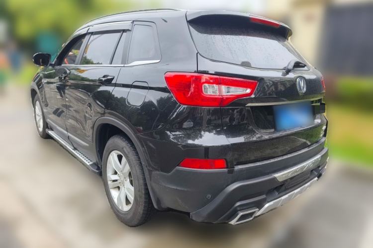 Used CHANGAN CS75 2014 1.8T Automatic Prestige Model China IV Standard Rear Left 45 Deg