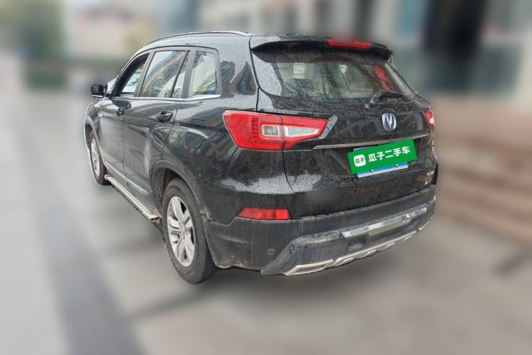 Used CHANGAN CS75 2014 2.0L Manual Luxury Version China IV Standard Rear Left 45 Deg