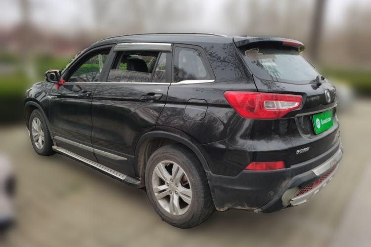 Used CHANGAN CS75 2014 1.8T Automatic Elite Version China V Standard Rear Left 45 Deg