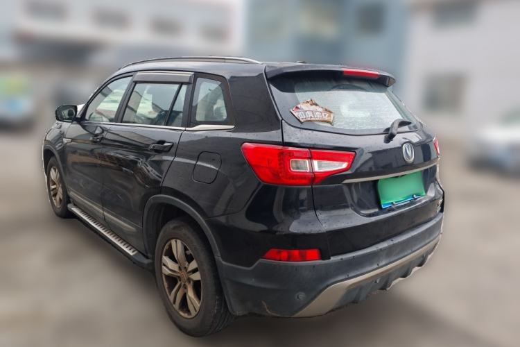 Used CHANGAN CS75 2014 2.0L Manual Leading Version China IV Standard Rear Left 45 Deg
