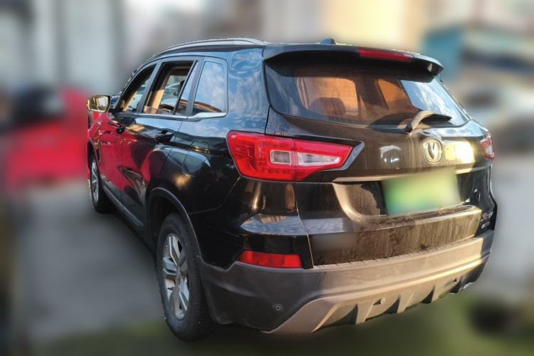 Used CHANGAN CS75 2014 2.0L Manual Luxury Version China V Standard Rear Left 45 Deg