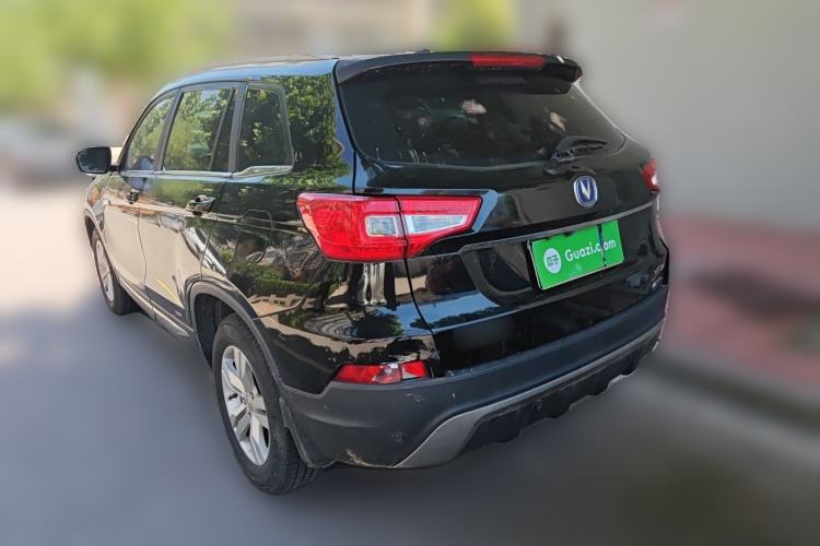 Used CHANGAN CS75 2014 1.8T Automatic Elite Model China IV Standard Rear Left 45 Deg