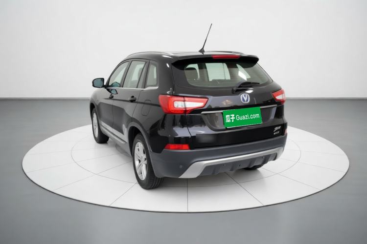 Used CHANGAN CS75 2014 2.0L Manual Luxury Version China IV Standard Rear Left 45 Deg