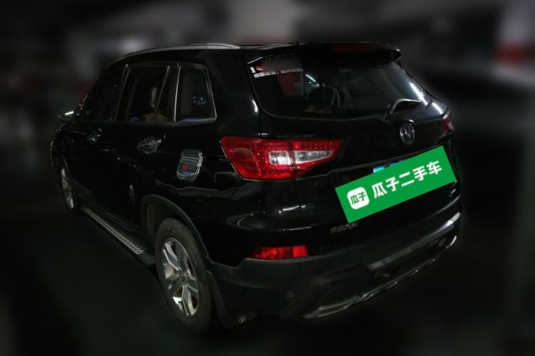 Used CHANGAN CS75 2014 1.8T Automatic Elite Model China IV Standard Rear Left 45 Deg
