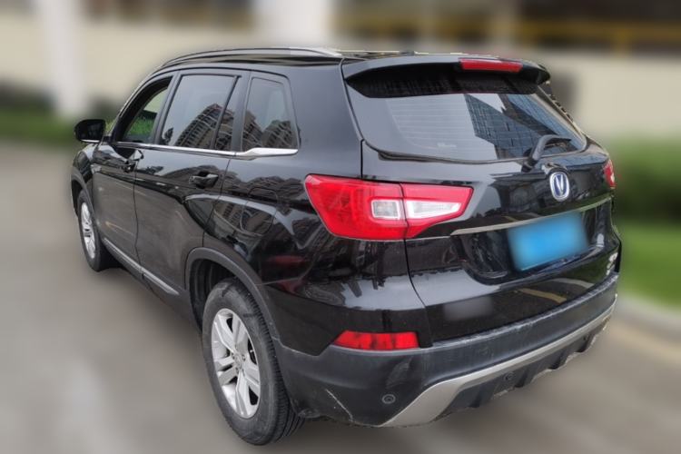Used CHANGAN CS75 2014 2.0L Manual Luxury Version China IV Standard Rear Left 45 Deg