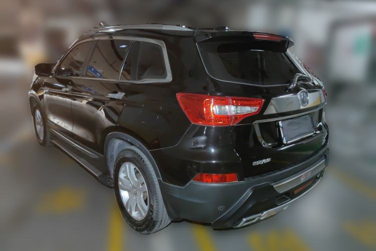 Used CHANGAN CS75 2014 1.8T Automatic Prestige Model China V Standard Rear Left 45 Deg