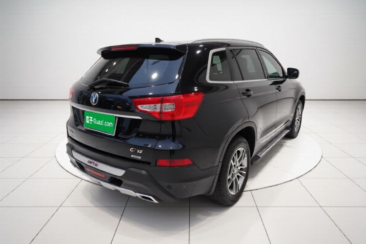 Used CHANGAN CS75 2014 2.0L Manual Luxury Version China V Standard Rear Right 45 Deg