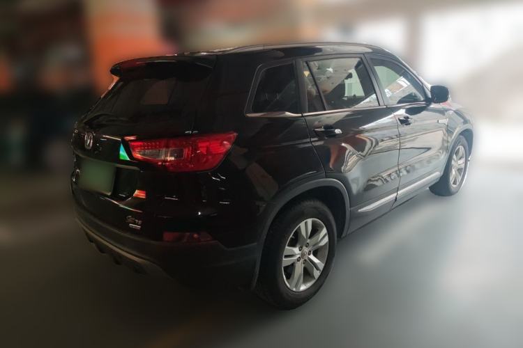 Used CHANGAN CS75 2014 1.8T Automatic Prestige Model China IV Standard Rear Right 45 Deg