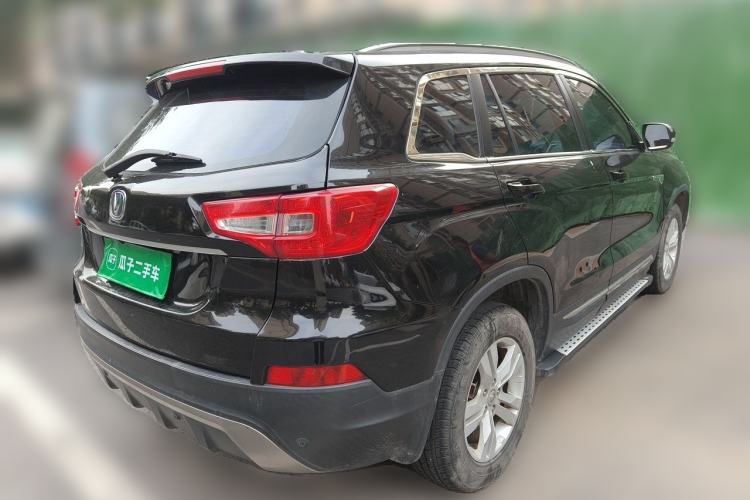 Used CHANGAN CS75 2014 2.0L Manual Luxury Version China IV Standard Rear Right 45 Deg