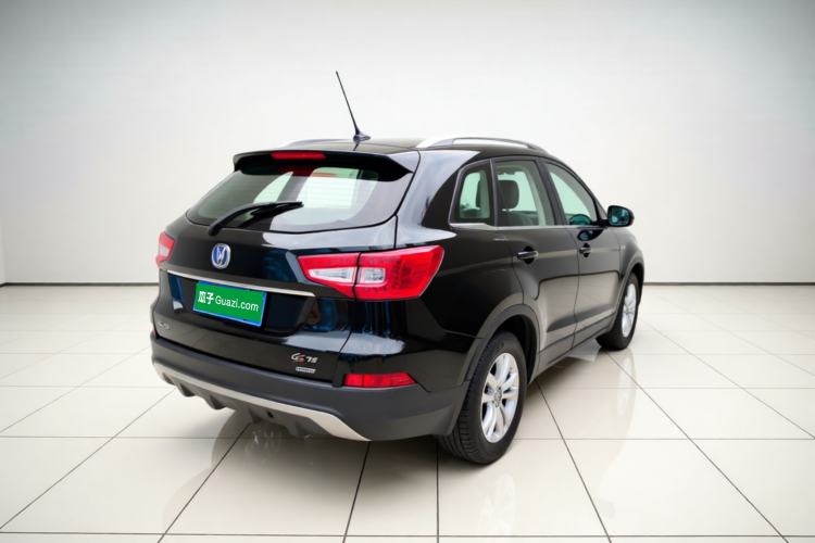 Used CHANGAN CS75 2014 2.0L Manual Leading Version China IV Standard Rear Right 45 Deg