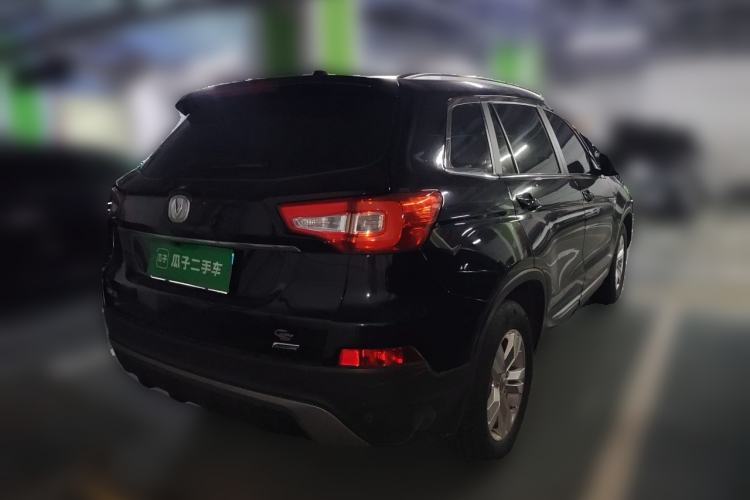 Used CHANGAN CS75 2014 1.8T Automatic Elite Model China IV Standard Rear Right 45 Deg