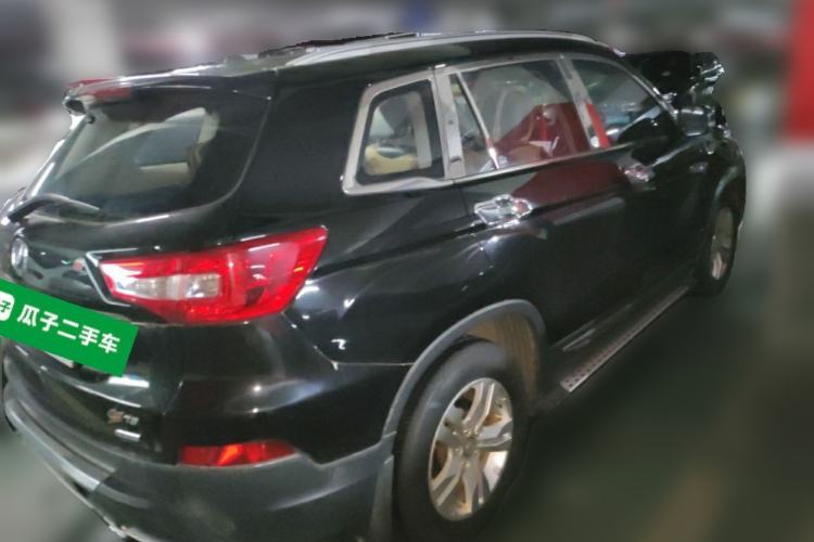 Used CHANGAN CS75 2014 1.8T Automatic Elite Model China IV Standard Rear Right 45 Deg