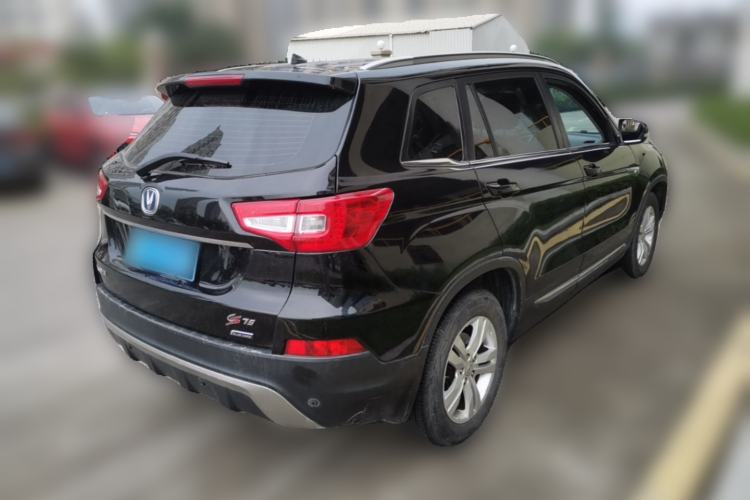 Used CHANGAN CS75 2014 2.0L Manual Luxury Version China IV Standard Rear Right 45 Deg