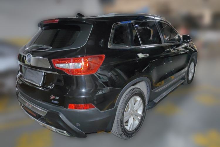 Used CHANGAN CS75 2014 1.8T Automatic Prestige Model China V Standard Rear Right 45 Deg