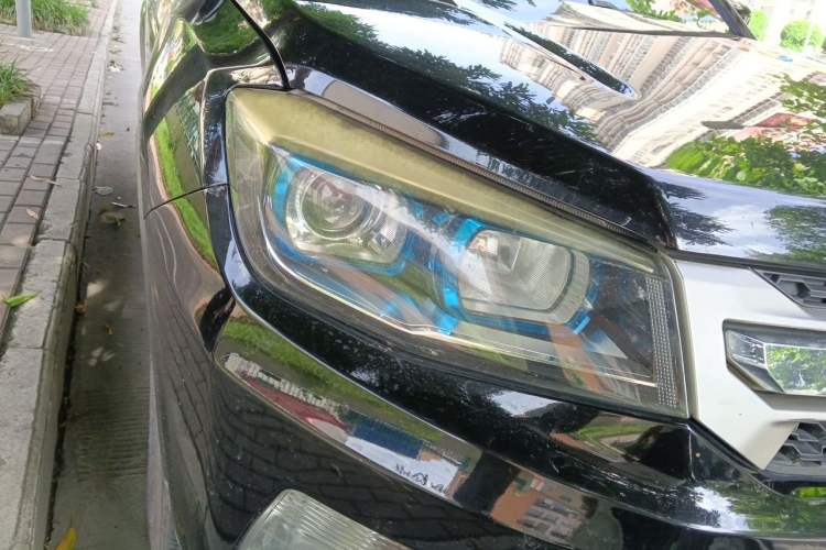 Used CHANGAN CS75 2014 2.0L Manual Leading Model China V Standard Right Front Headlight