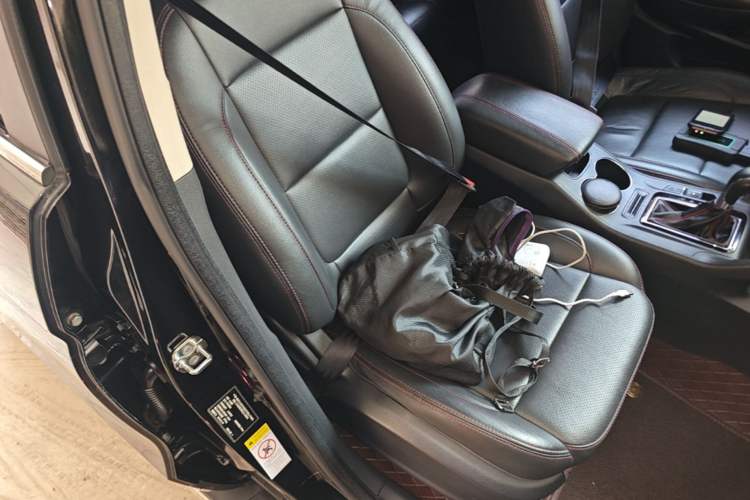 Used CHANGAN CS75 2014 1.8T Automatic Elite Version China V Standard Right Front Seat