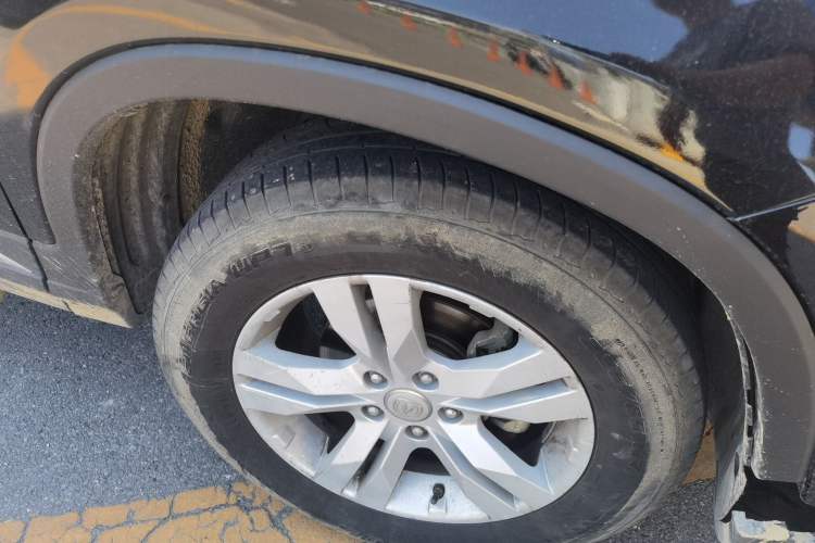 Used CHANGAN CS75 2014 1.8T Automatic Prestige Model China IV Standard Right Front Wheel Hub