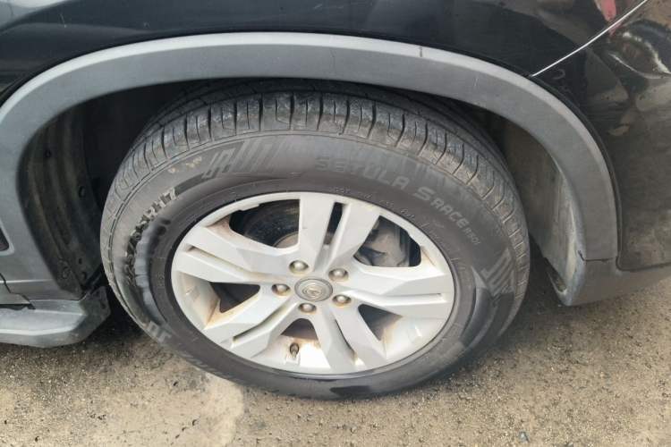 Used CHANGAN CS75 2014 1.8T Automatic Elite Version China V Standard Right Front Wheel Hub