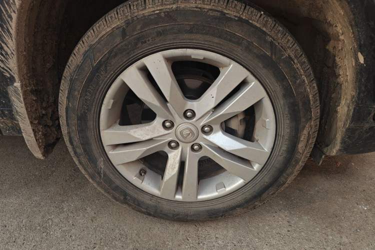 Used CHANGAN CS75 2014 2.0L Manual Luxury Version China V Standard Right Front Wheel Hub