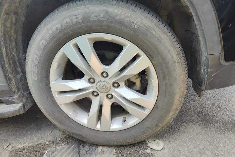 Used CHANGAN CS75 2014 2.0L Manual Leading Model China V Standard Right Front Wheel Hub