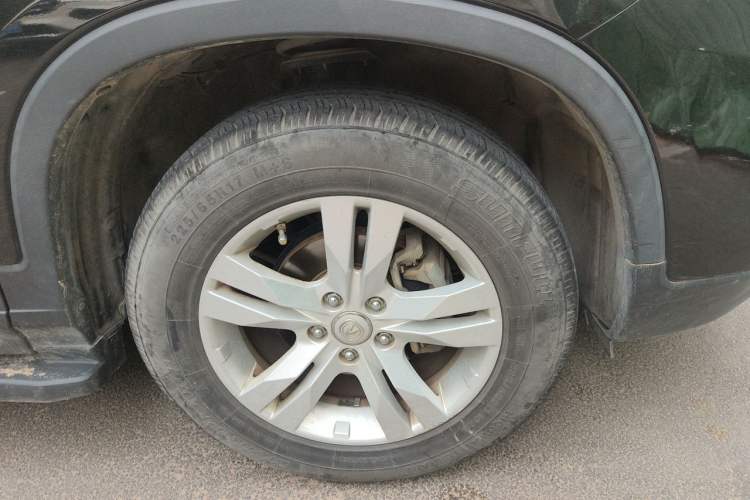 Used CHANGAN CS75 2014 2.0L Manual Luxury Version China IV Standard Right Front Wheel Hub