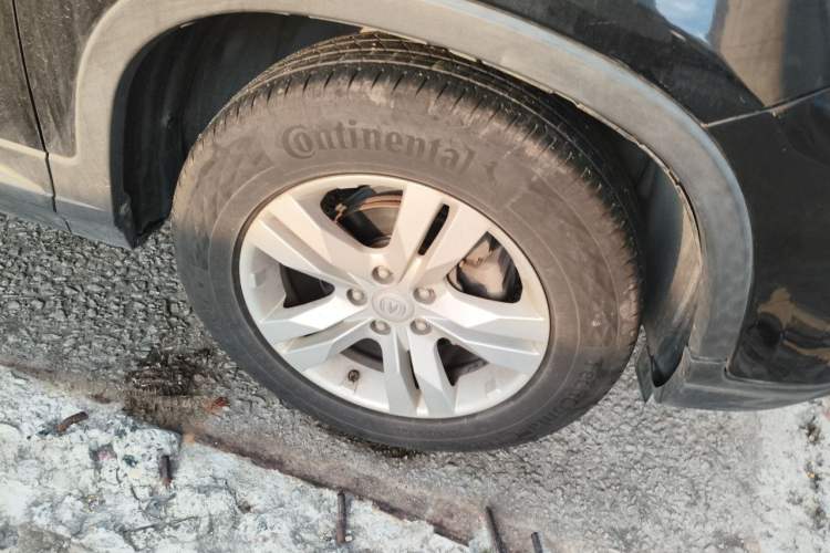 Used CHANGAN CS75 2014 2.0L Manual Luxury Version China V Standard Right Front Wheel Hub
