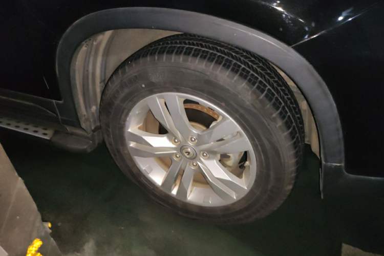 Used CHANGAN CS75 2014 1.8T Automatic Elite Model China IV Standard Right Front Wheel Hub