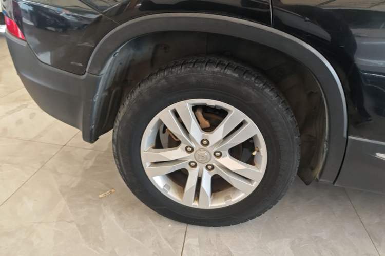 Used CHANGAN CS75 2014 1.8T Automatic Prestige Model China IV Standard Right Rear Wheel Hub