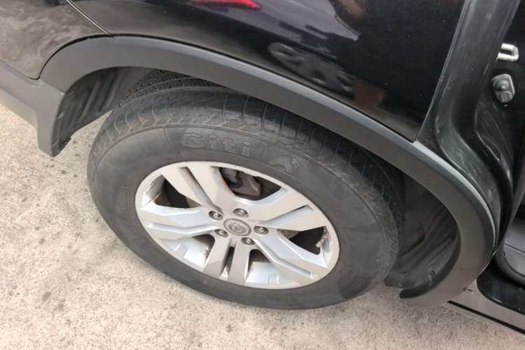 Used CHANGAN CS75 2014 2.0L Manual Leading Version China IV Standard Right Rear Wheel Hub