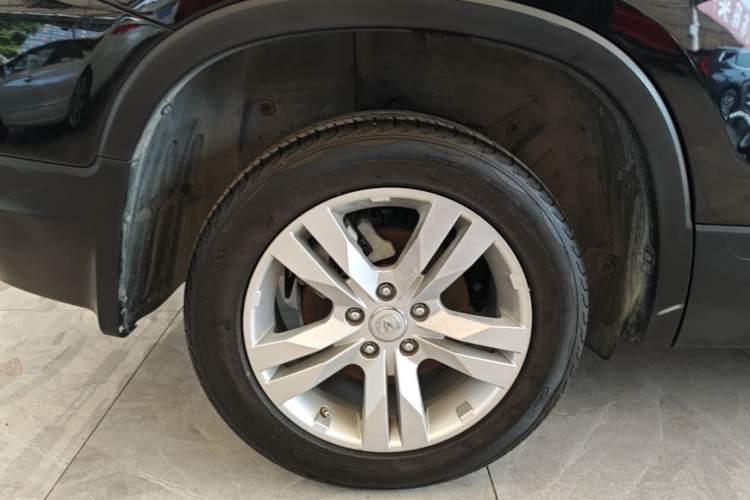 Used CHANGAN CS75 2014 1.8T Automatic Elite Model China IV Standard Right Rear Wheel Hub