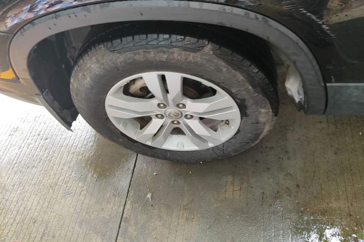 Used CHANGAN CS75 2014 1.8T Automatic Elite Model China IV Standard Right Rear Wheel Hub