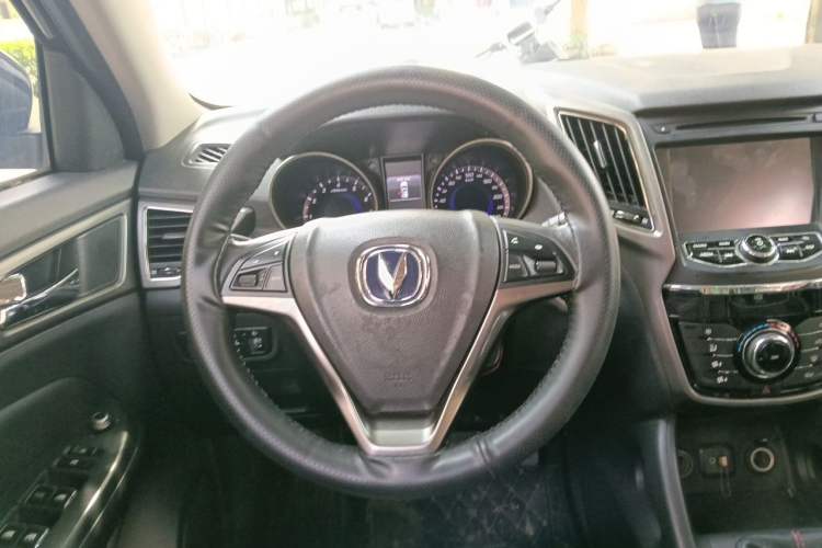 Used CHANGAN CS75 2014 2.0L Manual Leading Model China V Standard Steering Wheel