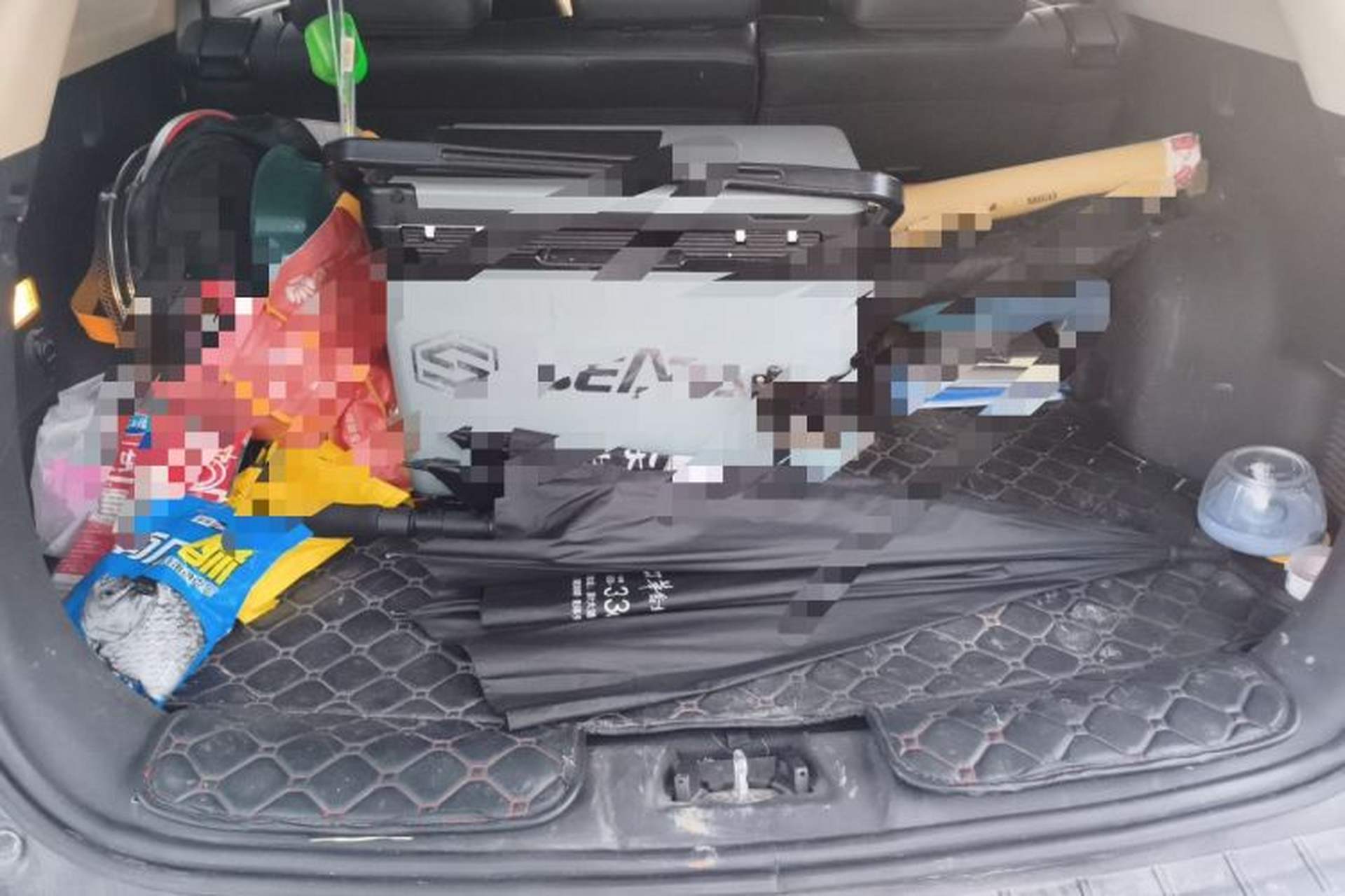 Used CHANGAN CS75 2014 2.0L Manual Luxury Version China IV Standard Trunk