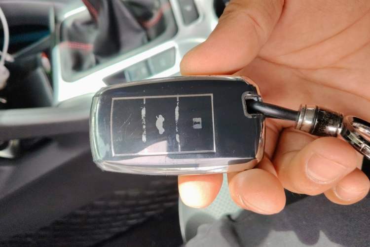 Used CHANGAN CS75 2014 2.0L Manual Leading Model China V Standard Vehicle Key