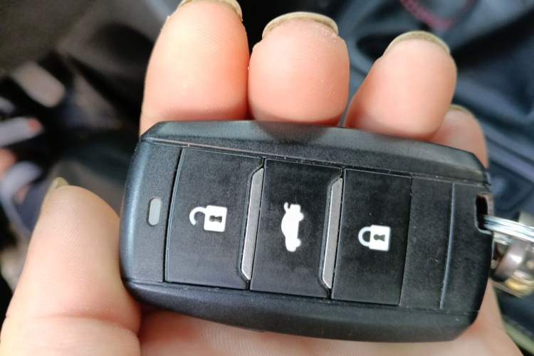 Used CHANGAN CS75 2014 2.0L Manual Leading Model China V Standard Vehicle Key