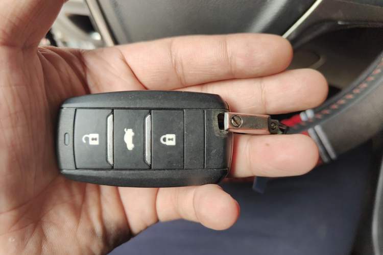 Used CHANGAN CS75 2014 2.0L Manual Leading Model China V Standard Vehicle Key