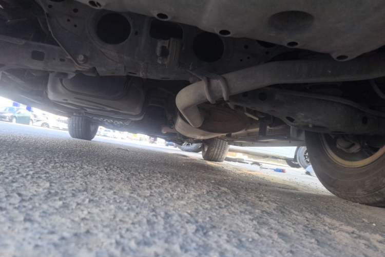 Used CHANGAN CS75 2014 1.8T Automatic Elite Version China V Standard Chassis Rear