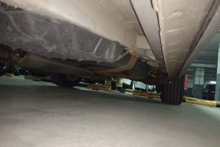 Used CHANGAN CS75 2014 2.0L Manual Luxury Version China IV Standard Chassis Rear Left