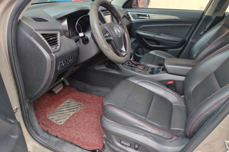 Used CHANGAN CS75 2014 1.8T Automatic Fashion Model China IV Standard Driver Seat