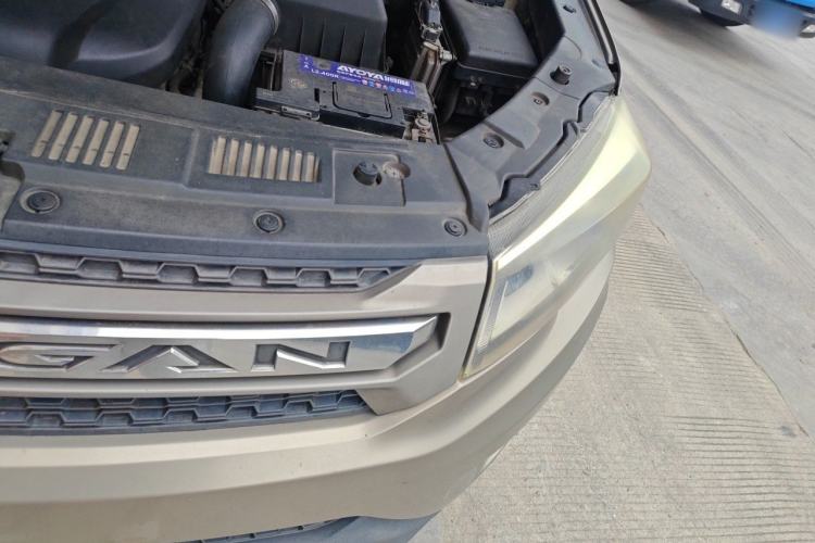 Used CHANGAN CS75 2014 1.8T Automatic Fashion Model China IV Standard Engine Bay Left