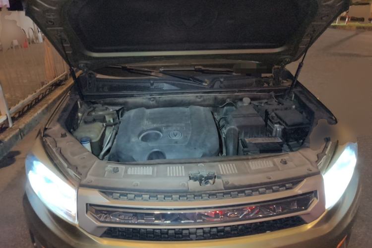 Used CHANGAN CS75 2014 1.8T Automatic Elite Version China V Standard Engine Bay