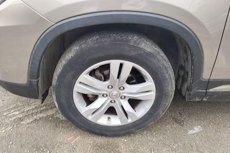Used CHANGAN CS75 2014 1.8T Automatic Elite Model China IV Standard Exterior 4