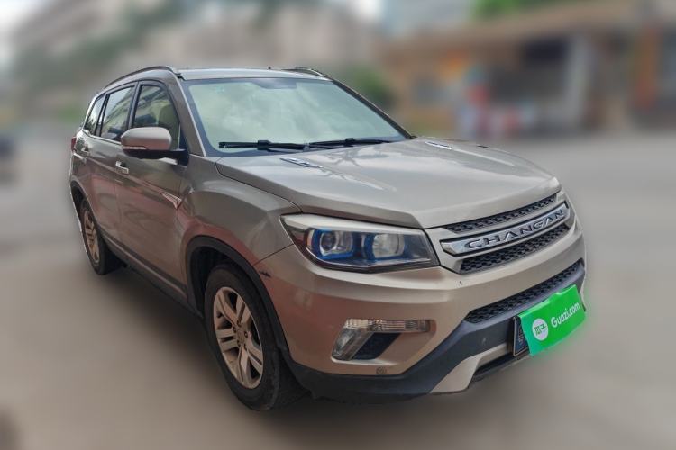Used CHANGAN CS75 2014 1.8T Automatic Fashion Model China IV Standard Front Right 45 Deg